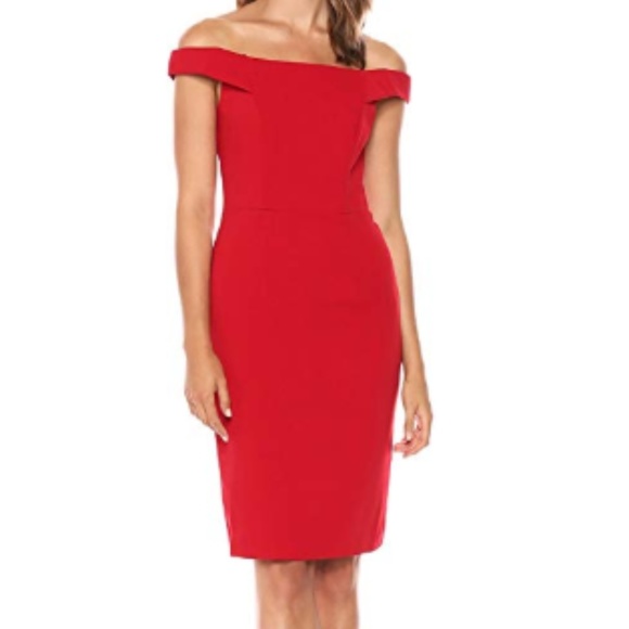 Carmen Marc Valvo Dresses & Skirts - Carmen Marc Valvo Infusion Women's Crepe Dress